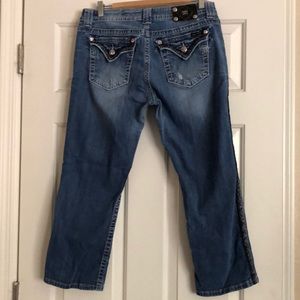 Miss Me crop jeans